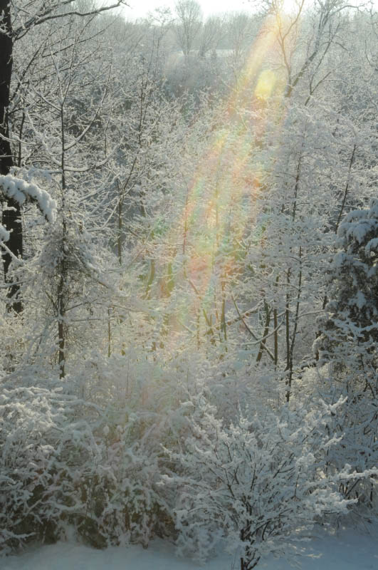 2013 Light Stream over Ice-