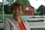 esther at the farm