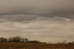 Clouds over Christman Fields