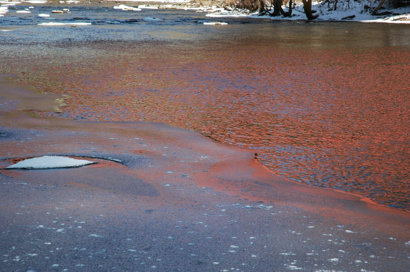 2007 Ice and Red Bridge