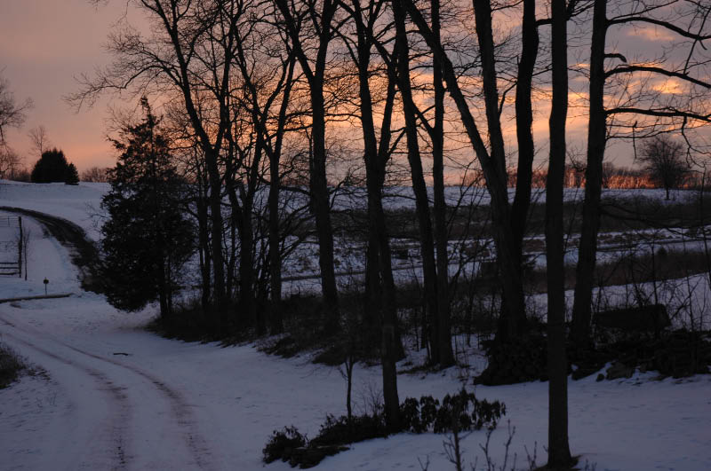 2009 Drive and Sunset