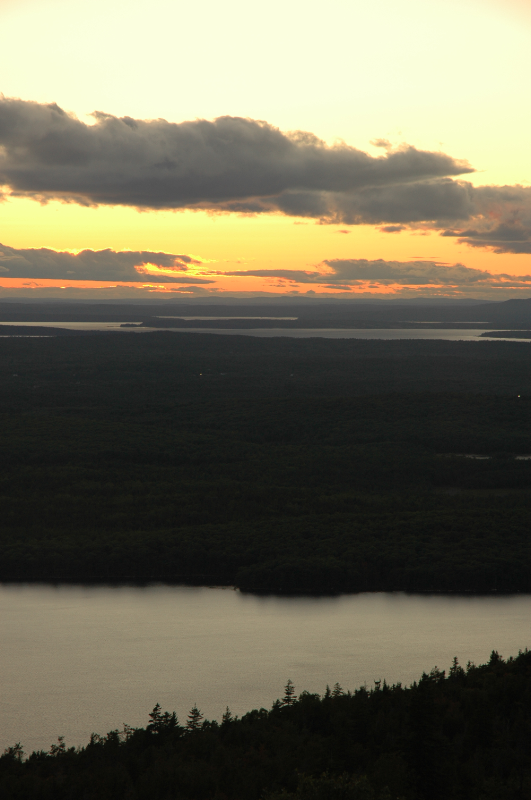 from cadillac mountain